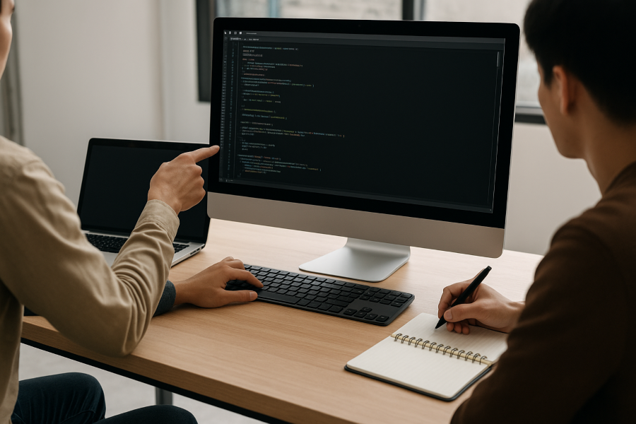 IT-Dienstleistungen und Softwareentwicklung